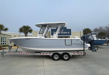 2023 Robalo R270 Alloy Gray Boat